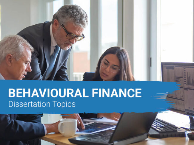 behavioural-finance-dissertation-topics