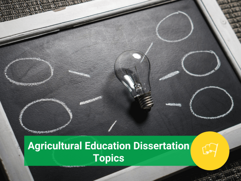 Project topics on agricultural education picture
