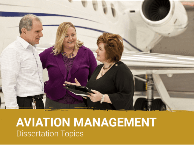 Aviation Management-Dissertation Topics