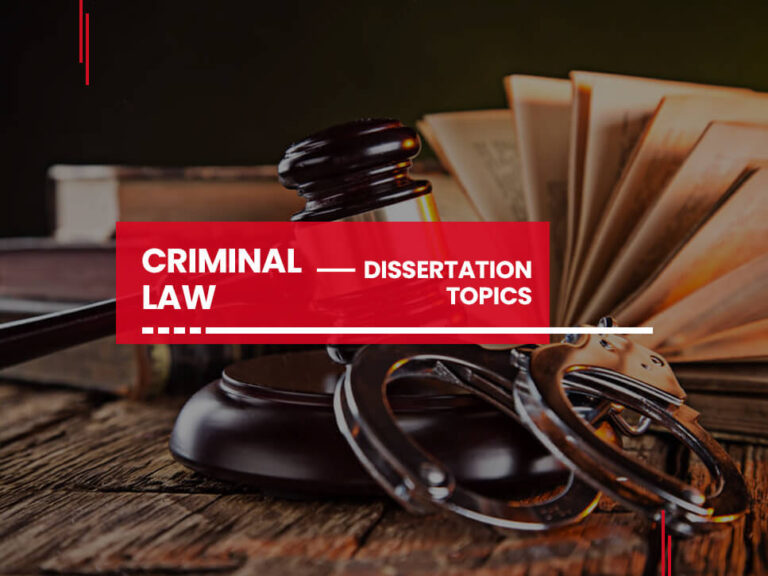 Criminal law dissertation topics image