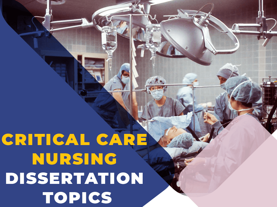 critical-care-nursing-dissertation-topics