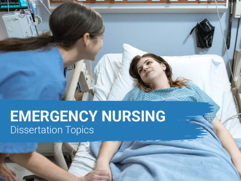 nursing dissertation topics emergency care