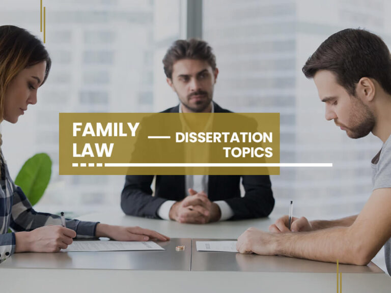 dissertation topics for family law