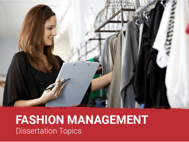 fashion-management-dissertation-topics