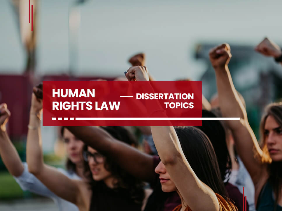 human rights research topics