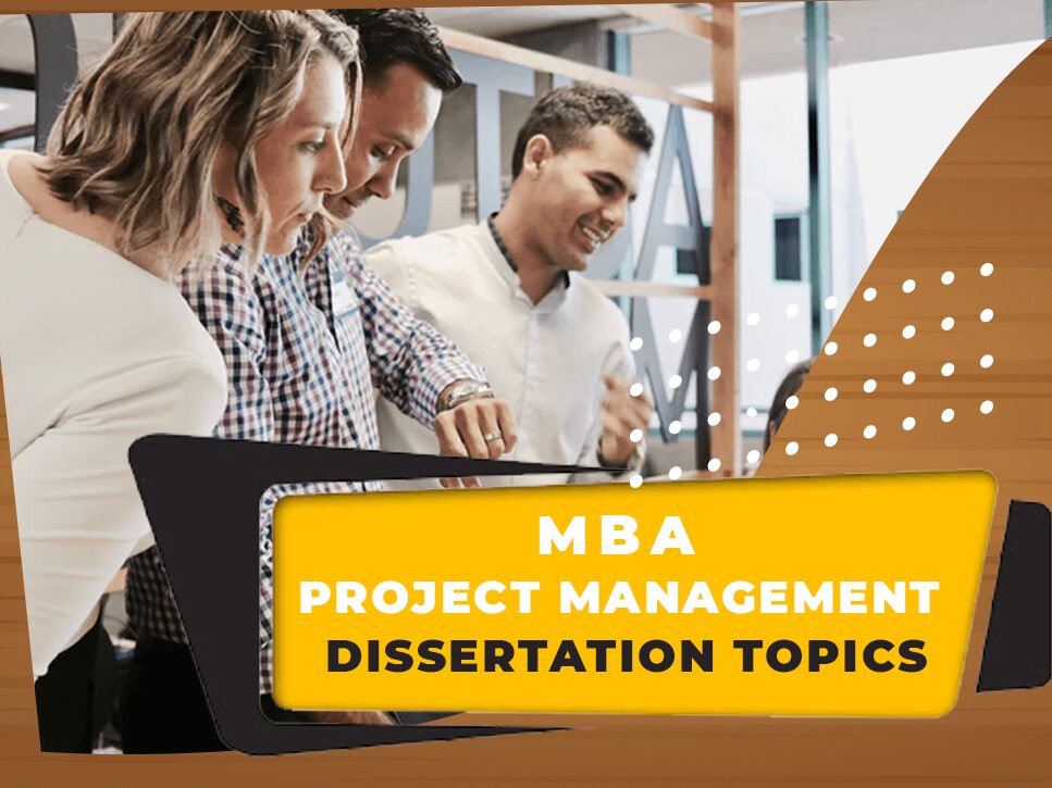 mba dissertation topics operations management