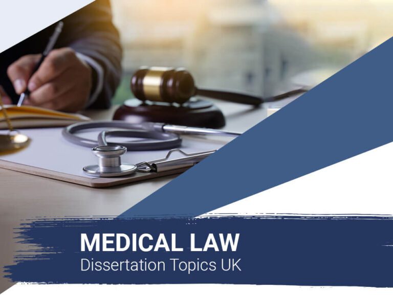 medical law phd topics