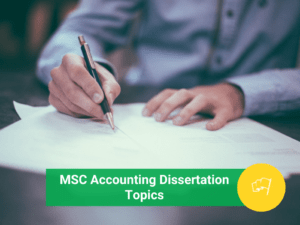 Thesis topics list image