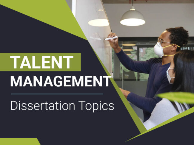 Talent Management Dissertation Topics