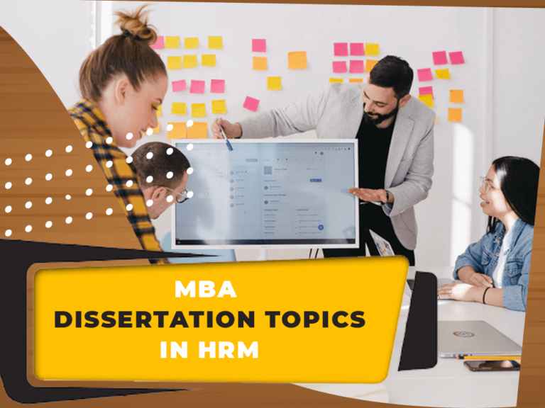 Hr thesis topics 2021 image