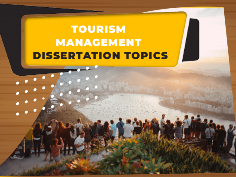 tourism phd topics