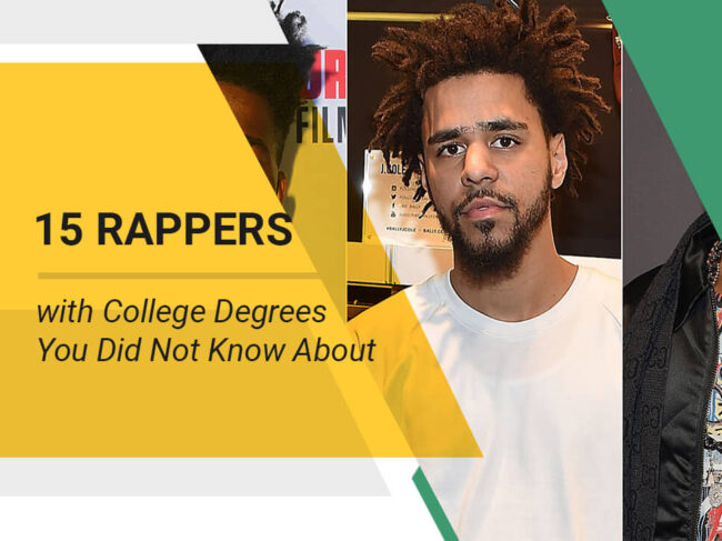 Rappers with College Degrees