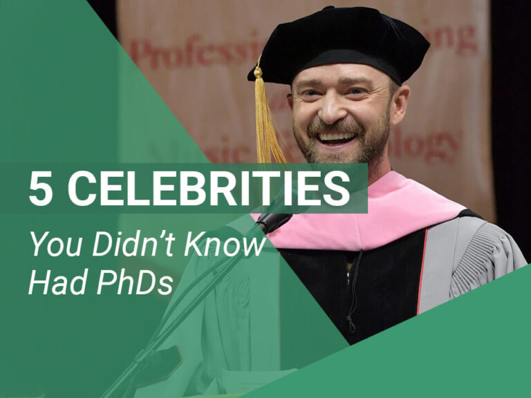 20 Celebrities You Didn T Know Had Phds