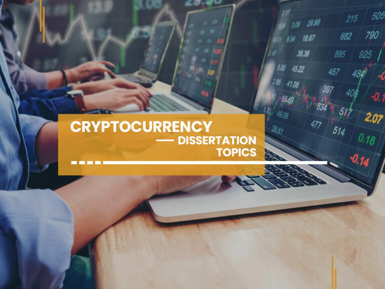 cryptocurrency dissertation examples