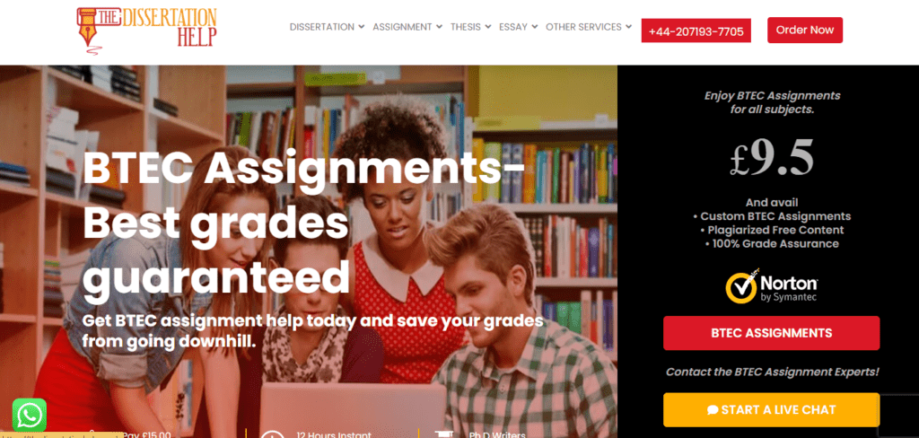 Top 7+ Assignment Help Websites in UK for Students