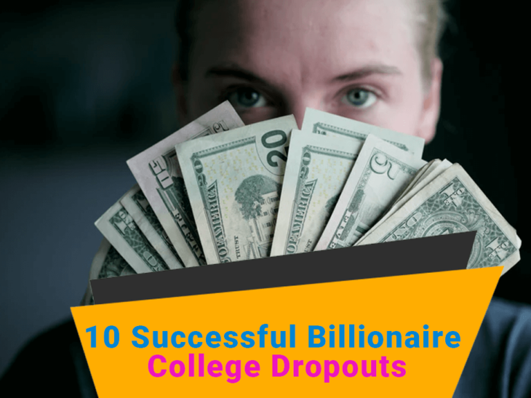Successful Billionaire College Dropouts Before Rich