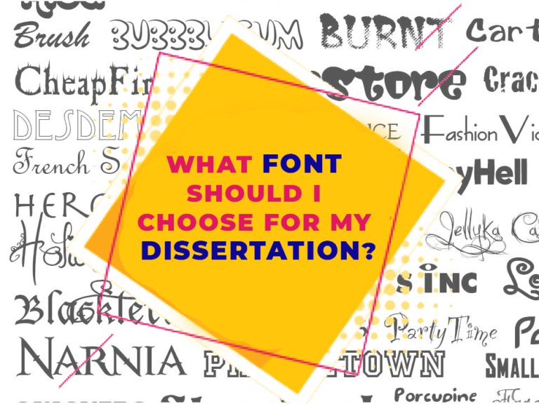 What Font Should I Choose for My Dissertation?