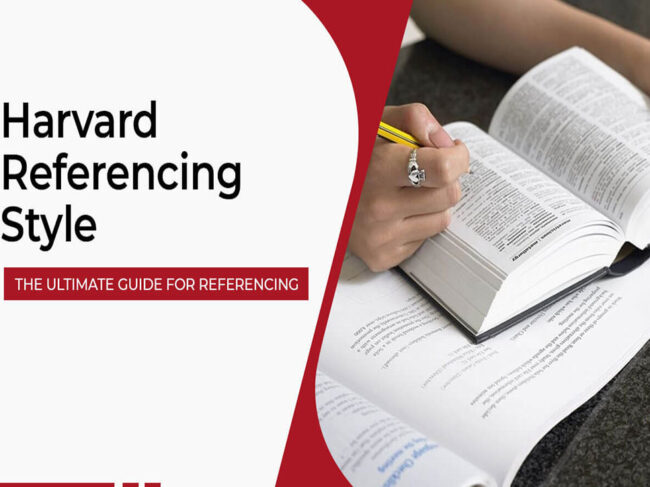 Harvard Referencing Style