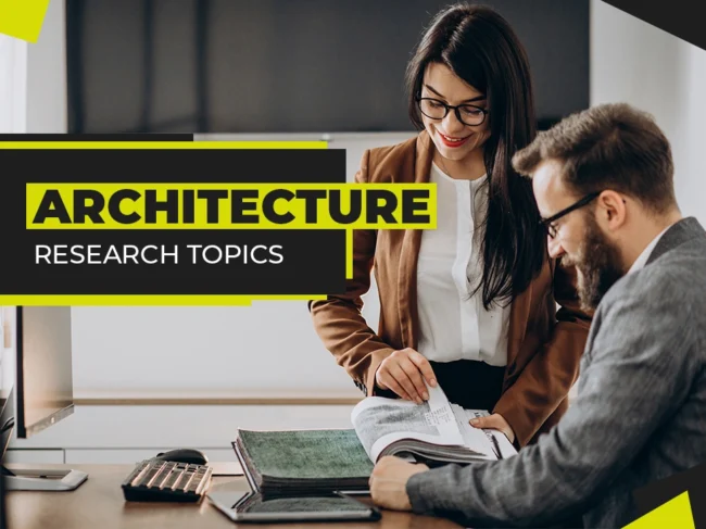 Architecture-research-topics