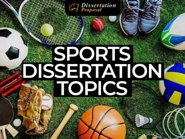 Sports Dissertation Topics