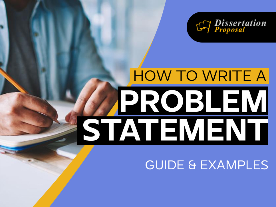 How to Write a Problem Statement