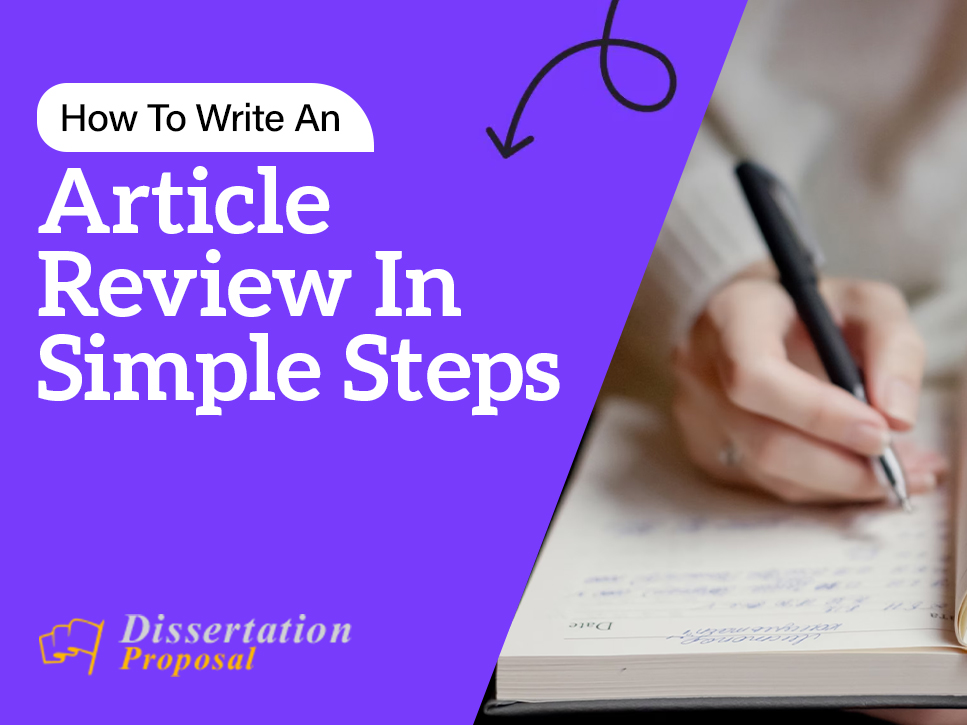 How to Write an Article Review in Simple Steps