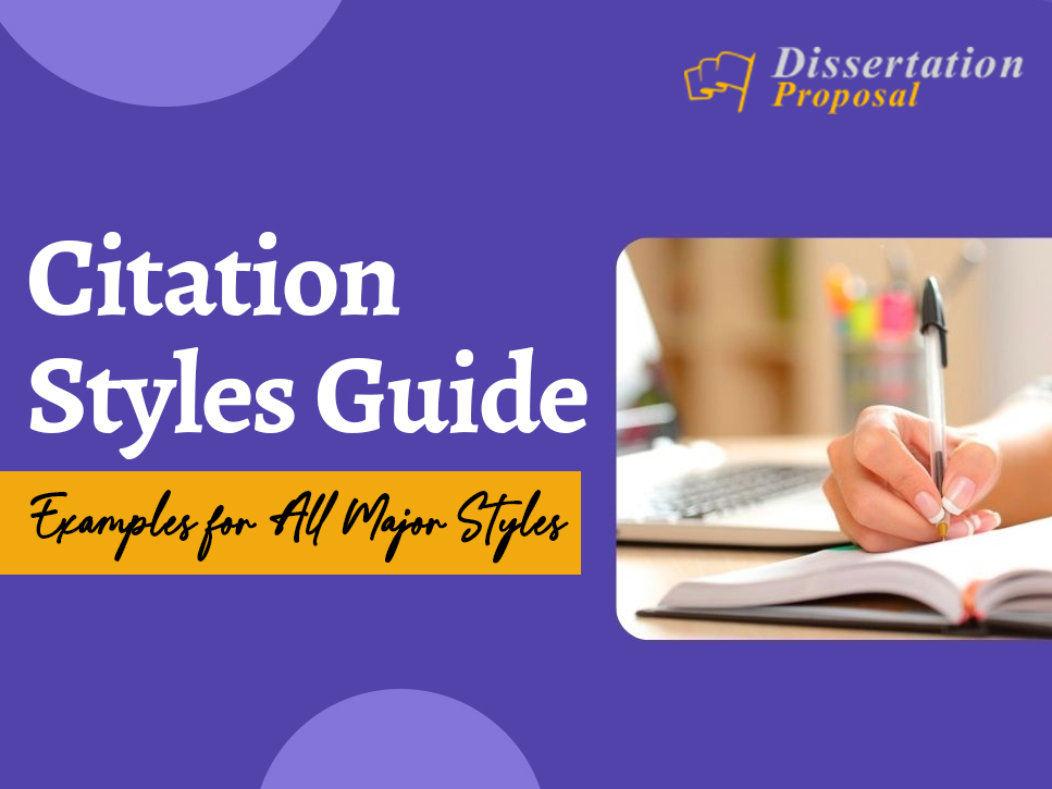 Citation Styles Guide
