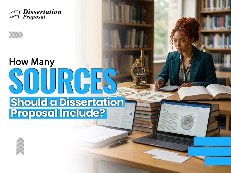 How Many Sources Should a Dissertation Proposal Include